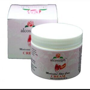Alcosulph Cream For Acne Sulfur Cream